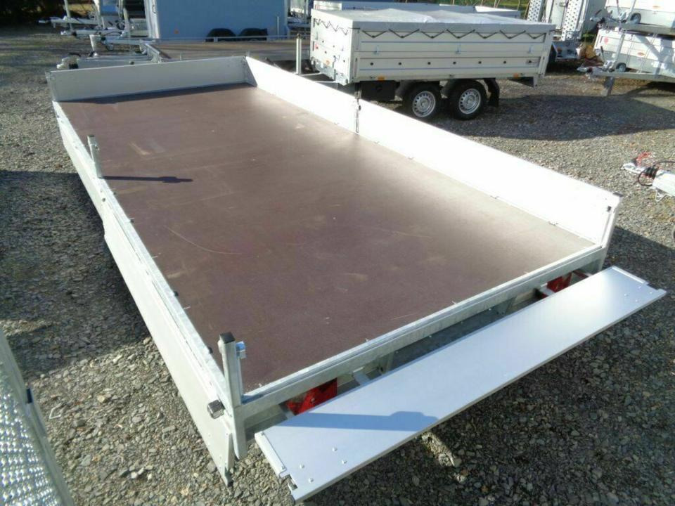 Hulco - PKW Anhänger Tridem, 3,5 to Leihanhänger Mietfahrzeug 5m - مقطورة سيارة: صورة 5 Hulco - PKW Anhänger Tridem, 3,5 to Leihanhänger Mietfahrzeug 5m - مقطورة سيارة: صورة 5