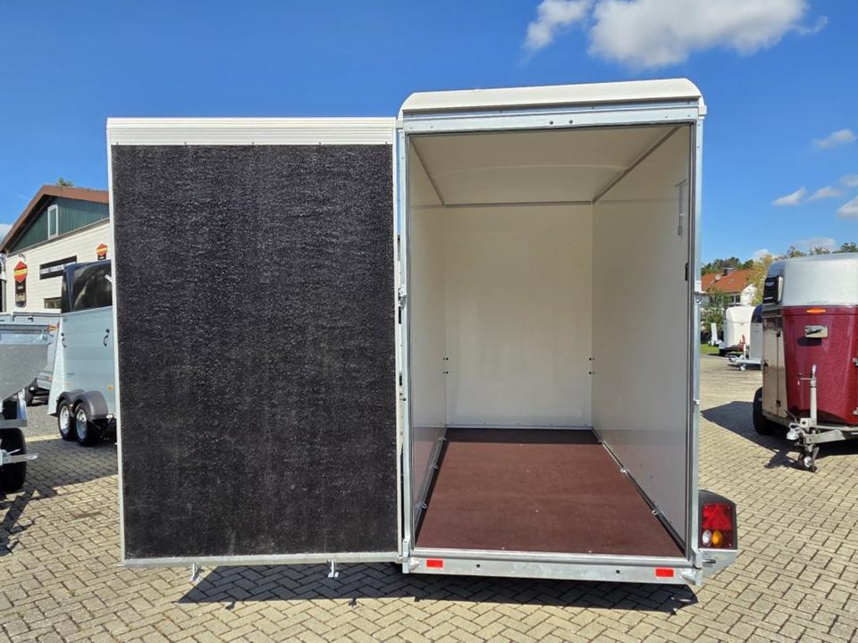 Kofferanhänger PKW-Anhänger Böckmann KT 3015/27 Innenhöhe 2400mm - مقطورة صندوق مغلق: صورة 4 Kofferanhänger PKW-Anhänger Böckmann KT 3015/27 Innenhöhe 2400mm - مقطورة صندوق مغلق: صورة 4