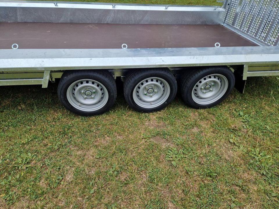 Maschinentransporter 3,5t, PKW-Anhänger 4,8 x 1,8m Mieten Leihen - مقطورة لنقل المعدات: صورة 4 Maschinentransporter 3,5t, PKW-Anhänger 4,8 x 1,8m Mieten Leihen - مقطورة لنقل المعدات: صورة 4