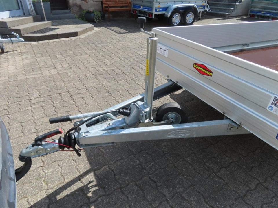 مقطورات مسطحة PKW-Anhänger Böckmann TL-AL 3015/20 2,0t Abstellstützen: صورة 10 مقطورات مسطحة PKW-Anhänger Böckmann TL-AL 3015/20 2,0t Abstellstützen: صورة 10