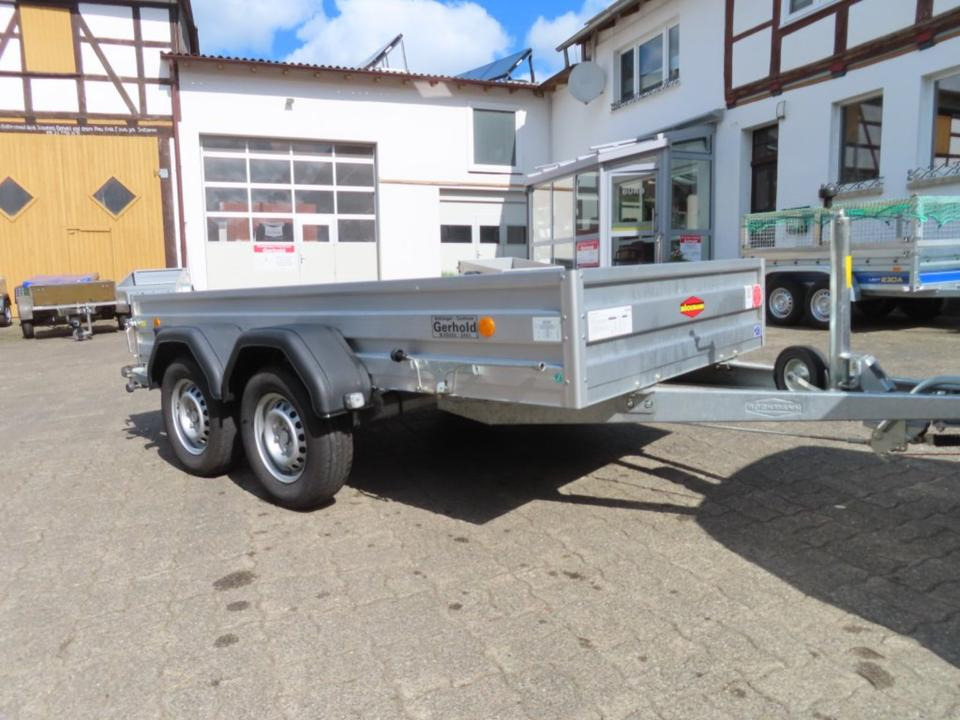 مقطورات مسطحة PKW-Anhänger Böckmann TL-AL 3015/20 2,0t Abstellstützen: صورة 16 مقطورات مسطحة PKW-Anhänger Böckmann TL-AL 3015/20 2,0t Abstellstützen: صورة 16