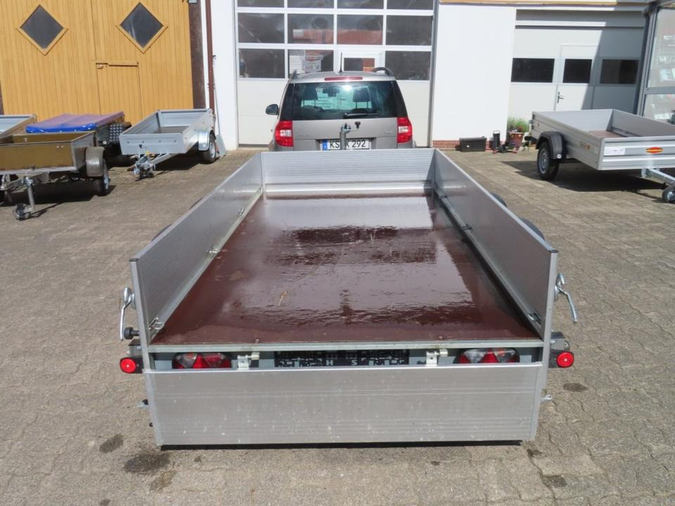 مقطورات مسطحة PKW-Anhänger Böckmann TL-AL 3015/20 2,0t Abstellstützen: صورة 14 مقطورات مسطحة PKW-Anhänger Böckmann TL-AL 3015/20 2,0t Abstellstützen: صورة 14