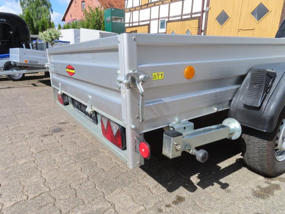 مقطورات مسطحة PKW-Anhänger Böckmann TL-AL 3015/20 2,0t Abstellstützen: صورة 12 مقطورات مسطحة PKW-Anhänger Böckmann TL-AL 3015/20 2,0t Abstellstützen: صورة 12