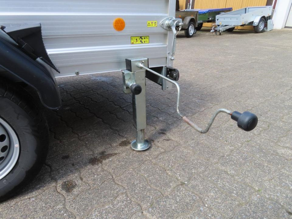 مقطورات مسطحة PKW-Anhänger Böckmann TL-AL 3015/20 2,0t Abstellstützen: صورة 8 مقطورات مسطحة PKW-Anhänger Böckmann TL-AL 3015/20 2,0t Abstellstützen: صورة 8