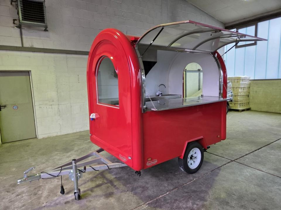 PKW-Anhänger Food-Trailer Verkaufsanhänger Imbiss Abzugshaube - مقطورة بيع ( الأغذية): صورة 1 PKW-Anhänger Food-Trailer Verkaufsanhänger Imbiss Abzugshaube - مقطورة بيع ( الأغذية): صورة 1