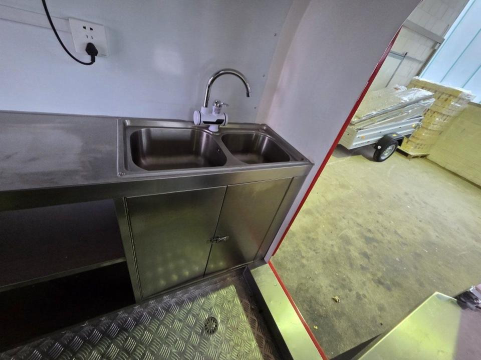 مقطورة بيع ( الأغذية) PKW-Anhänger Food-Trailer Verkaufsanhänger Imbiss Abzugshaube: صورة 16