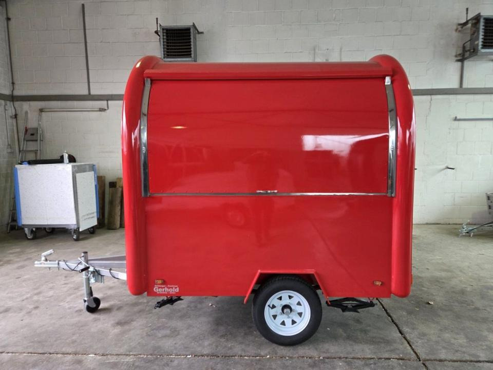 مقطورة بيع ( الأغذية) PKW-Anhänger Food-Trailer Verkaufsanhänger Imbiss Abzugshaube: صورة 8