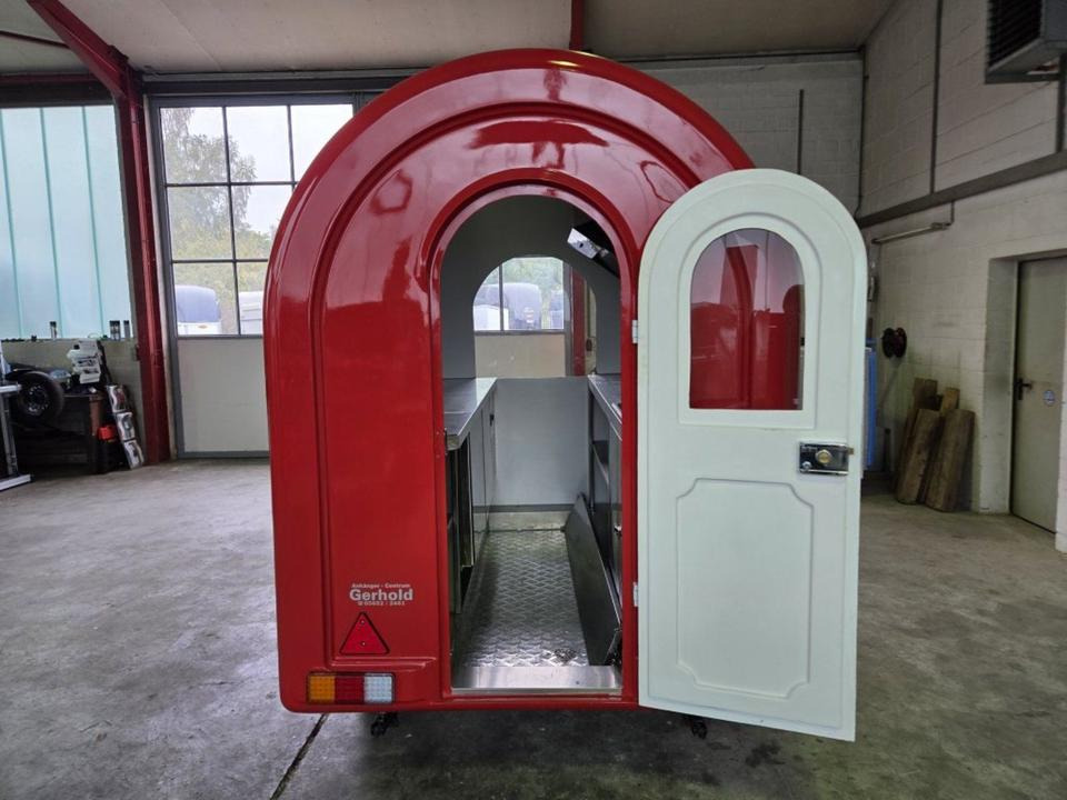 مقطورة بيع ( الأغذية) PKW-Anhänger Food-Trailer Verkaufsanhänger Imbiss Abzugshaube: صورة 9