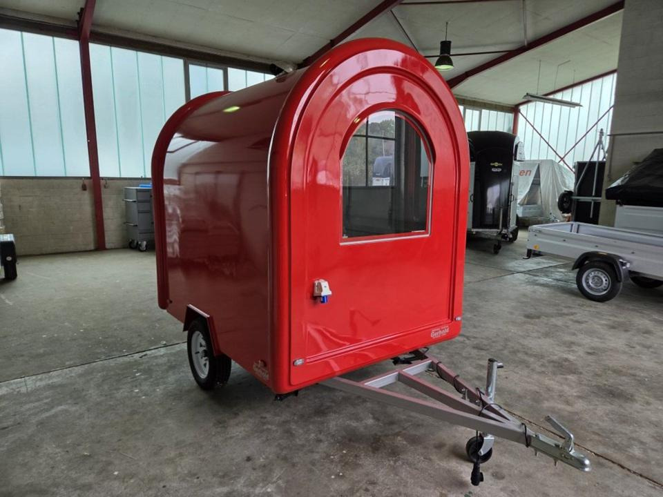 مقطورة بيع ( الأغذية) PKW-Anhänger Food-Trailer Verkaufsanhänger Imbiss Abzugshaube: صورة 6