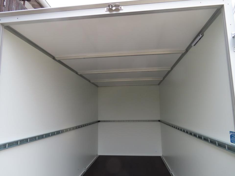 مقطورة صندوق مغلق PKW Anhänger Koffer 2,6 to. Zurrleiste, 100 km/h  3,66x1,7m: صورة 10