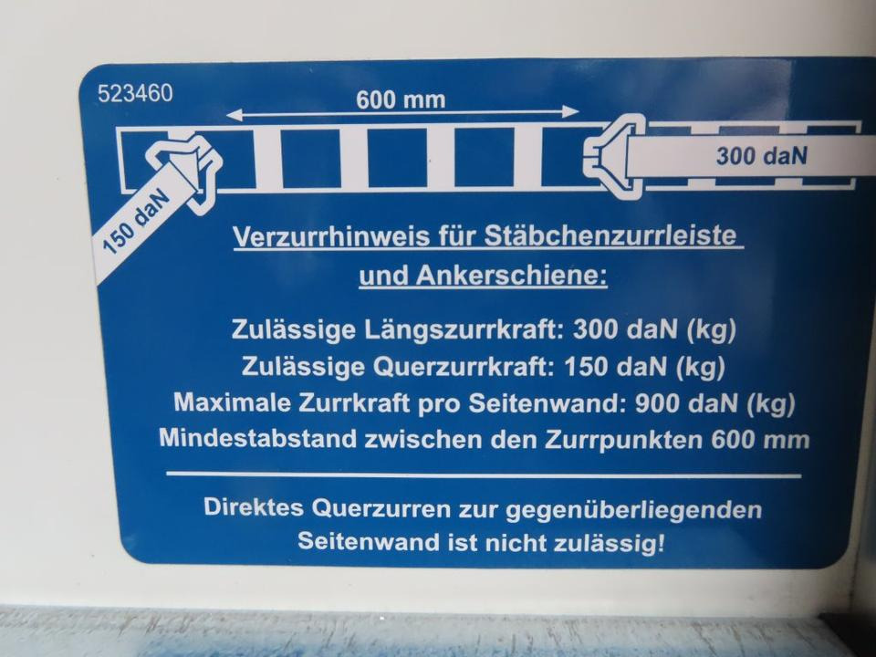مقطورة صندوق مغلق PKW Anhänger Koffer 2,6 to. Zurrleiste, 100 km/h  3,66x1,7m: صورة 12