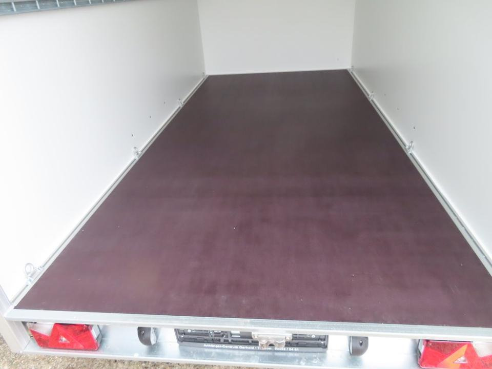 مقطورة صندوق مغلق PKW Anhänger Koffer 2,6 to. Zurrleiste, 100 km/h  3,66x1,7m: صورة 11