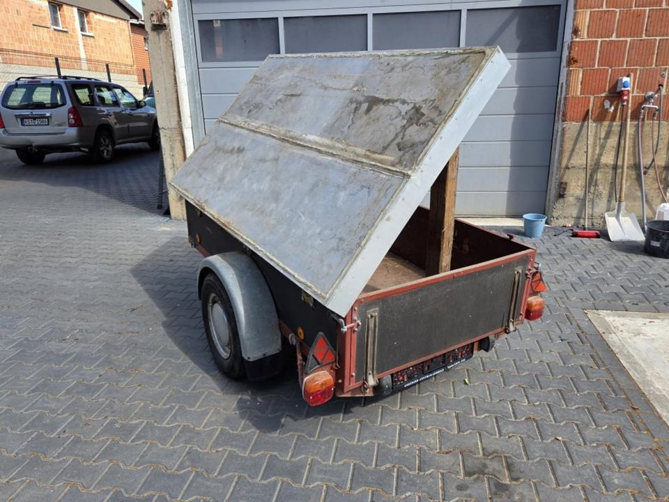 PKW-Anhänger mit Deckel Stützrad TÜV Neu 600 kg - مقطورة سيارة: صورة 5 PKW-Anhänger mit Deckel Stützrad TÜV Neu 600 kg - مقطورة سيارة: صورة 5