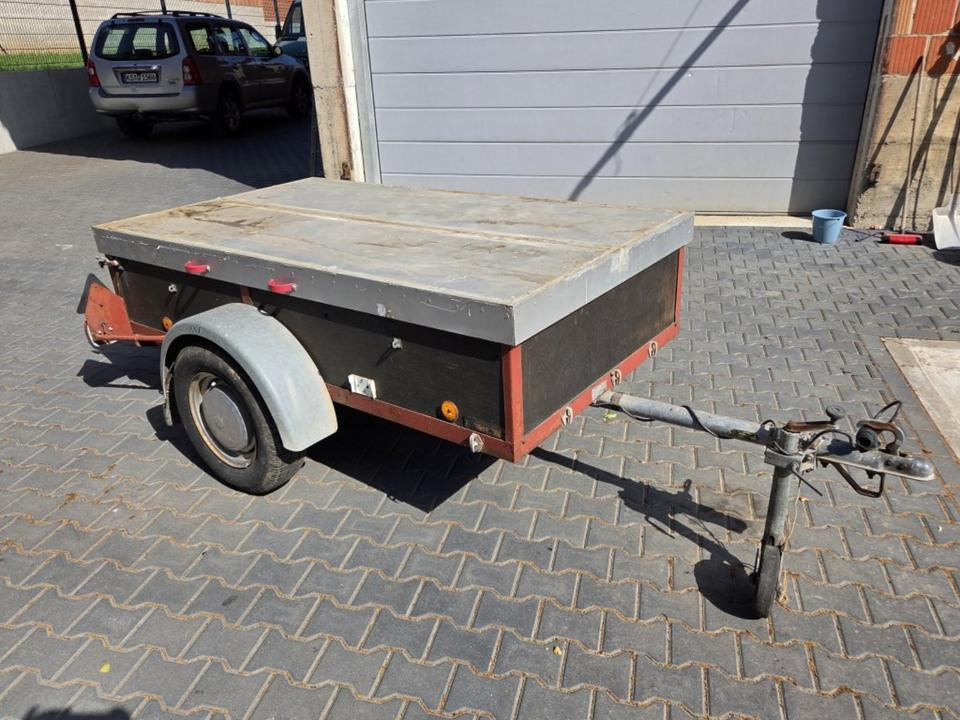 PKW-Anhänger mit Deckel Stützrad TÜV Neu 600 kg - مقطورة سيارة: صورة 3 PKW-Anhänger mit Deckel Stützrad TÜV Neu 600 kg - مقطورة سيارة: صورة 3