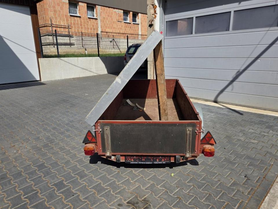 PKW-Anhänger mit Deckel Stützrad TÜV Neu 600 kg - مقطورة سيارة: صورة 4 PKW-Anhänger mit Deckel Stützrad TÜV Neu 600 kg - مقطورة سيارة: صورة 4