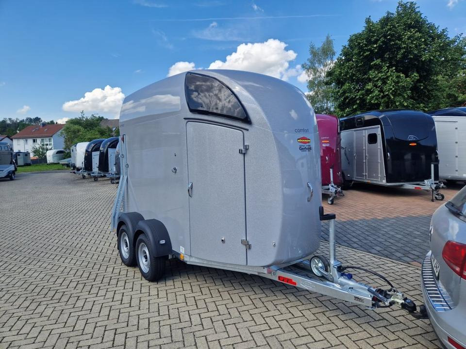 عربة نقل خيل Pferdeanhänger Böckmann Comfort 23 Sattelkammer Aluboden 100km/h: صورة 15