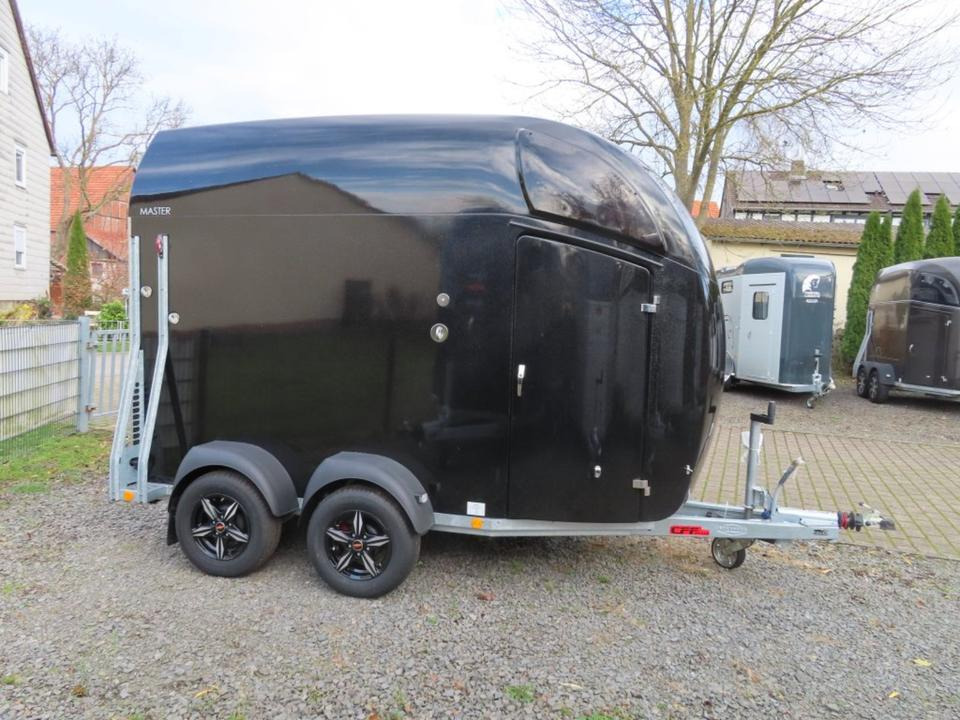 Pferdeanhänger Böckmann, Master, Aluräder, Sattelk.100 Km/h - عربة نقل خيل: صورة 3 Pferdeanhänger Böckmann, Master, Aluräder, Sattelk.100 Km/h - عربة نقل خيل: صورة 3