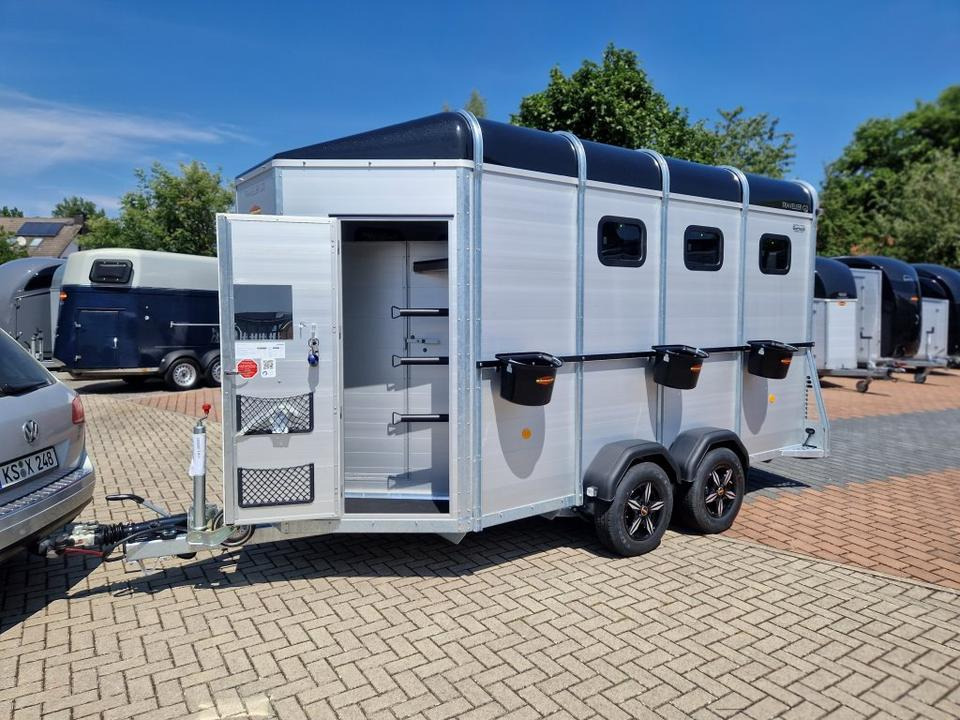 Pferdeanhänger Böckmann Traveller G3 - عربة نقل خيل: صورة 3 Pferdeanhänger Böckmann Traveller G3 - عربة نقل خيل: صورة 3