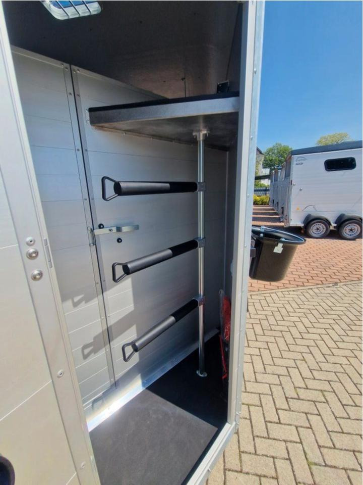 Pferdeanhänger Böckmann Traveller G3 - عربة نقل خيل: صورة 5 Pferdeanhänger Böckmann Traveller G3 - عربة نقل خيل: صورة 5