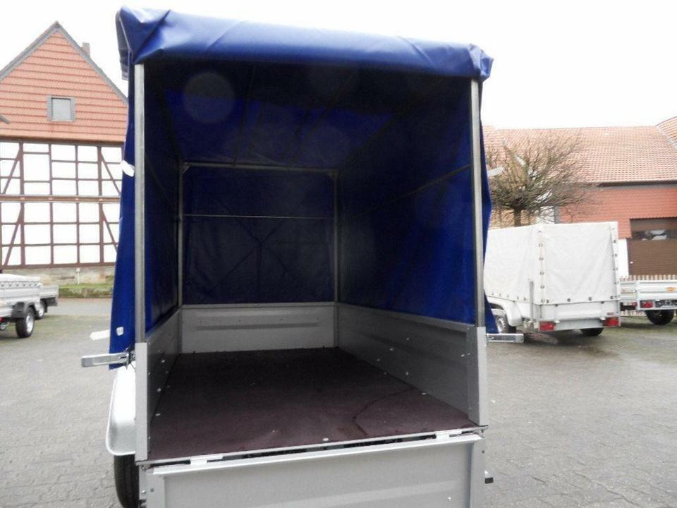 مقطورة سيارة Pkw Anhänger, 1000 kg - Plane und Spriegel, 100 km/h: صورة 10