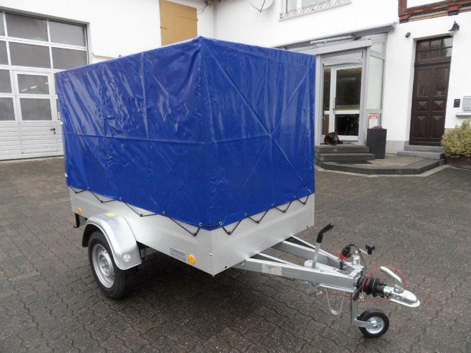 مقطورة سيارة Pkw Anhänger, 1000 kg - Plane und Spriegel, 100 km/h: صورة 13