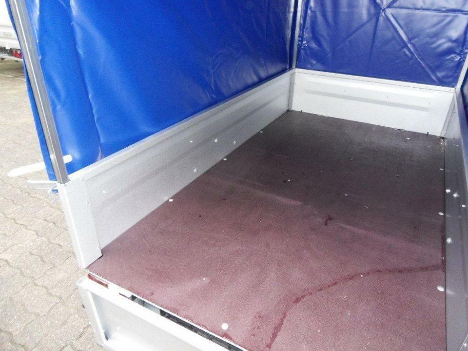 مقطورة سيارة Pkw Anhänger, 1000 kg - Plane und Spriegel, 100 km/h: صورة 8