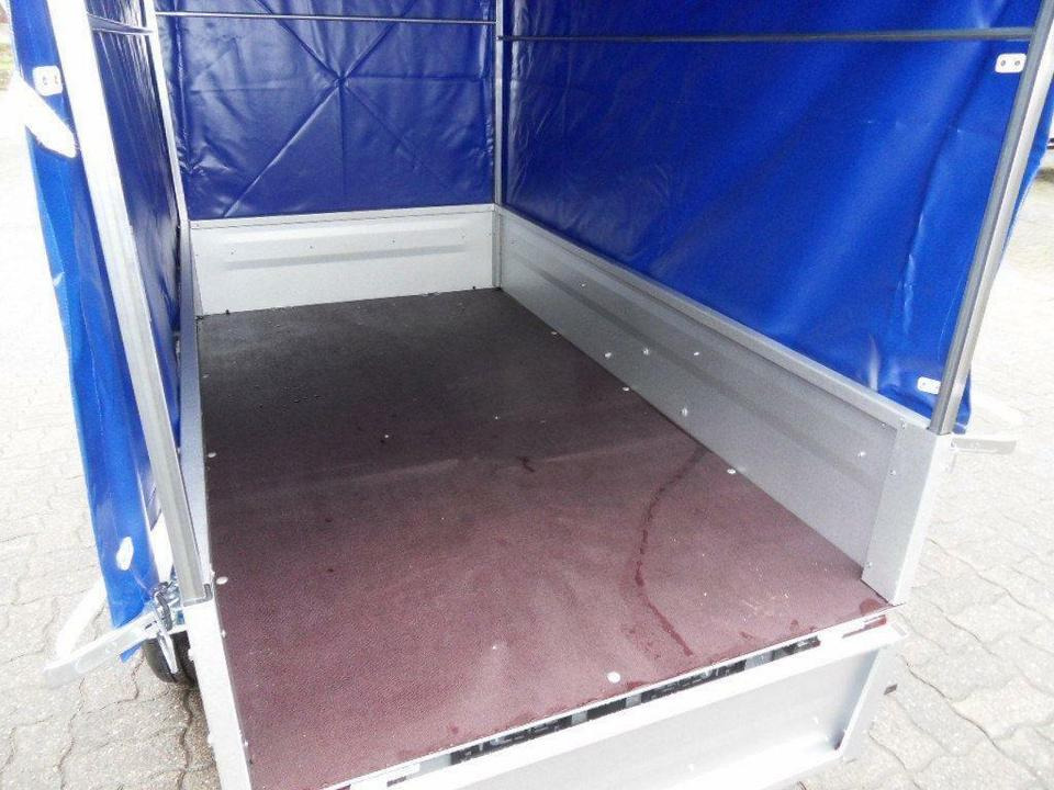 مقطورة سيارة Pkw Anhänger, 1000 kg - Plane und Spriegel, 100 km/h: صورة 9