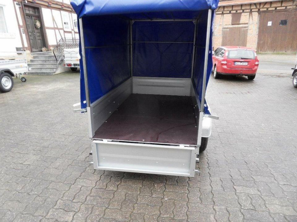 مقطورة سيارة Pkw Anhänger, 1000 kg - Plane und Spriegel, 100 km/h: صورة 7