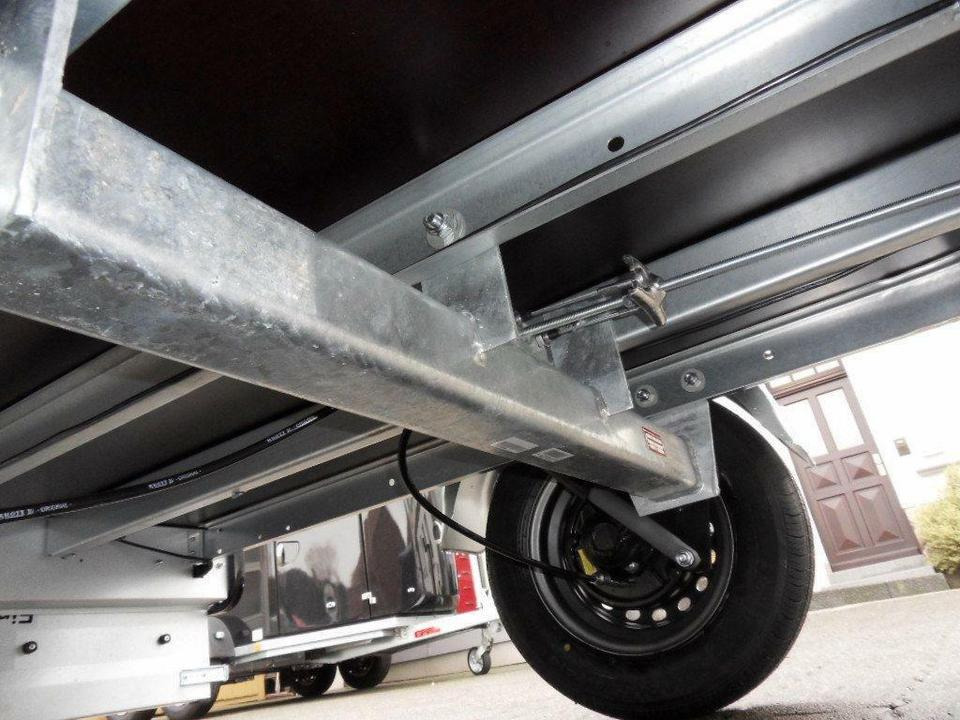 مقطورة سيارة Pkw Anhänger, 1000 kg - Plane und Spriegel, 100 km/h: صورة 11