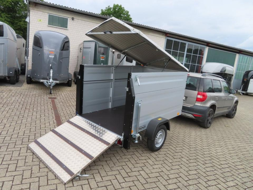 مقطورة نقل المواشي TPV Kleinviehanhänger 750kg Flügeltür Viehanhänger Ziegen Schafe: صورة 16
