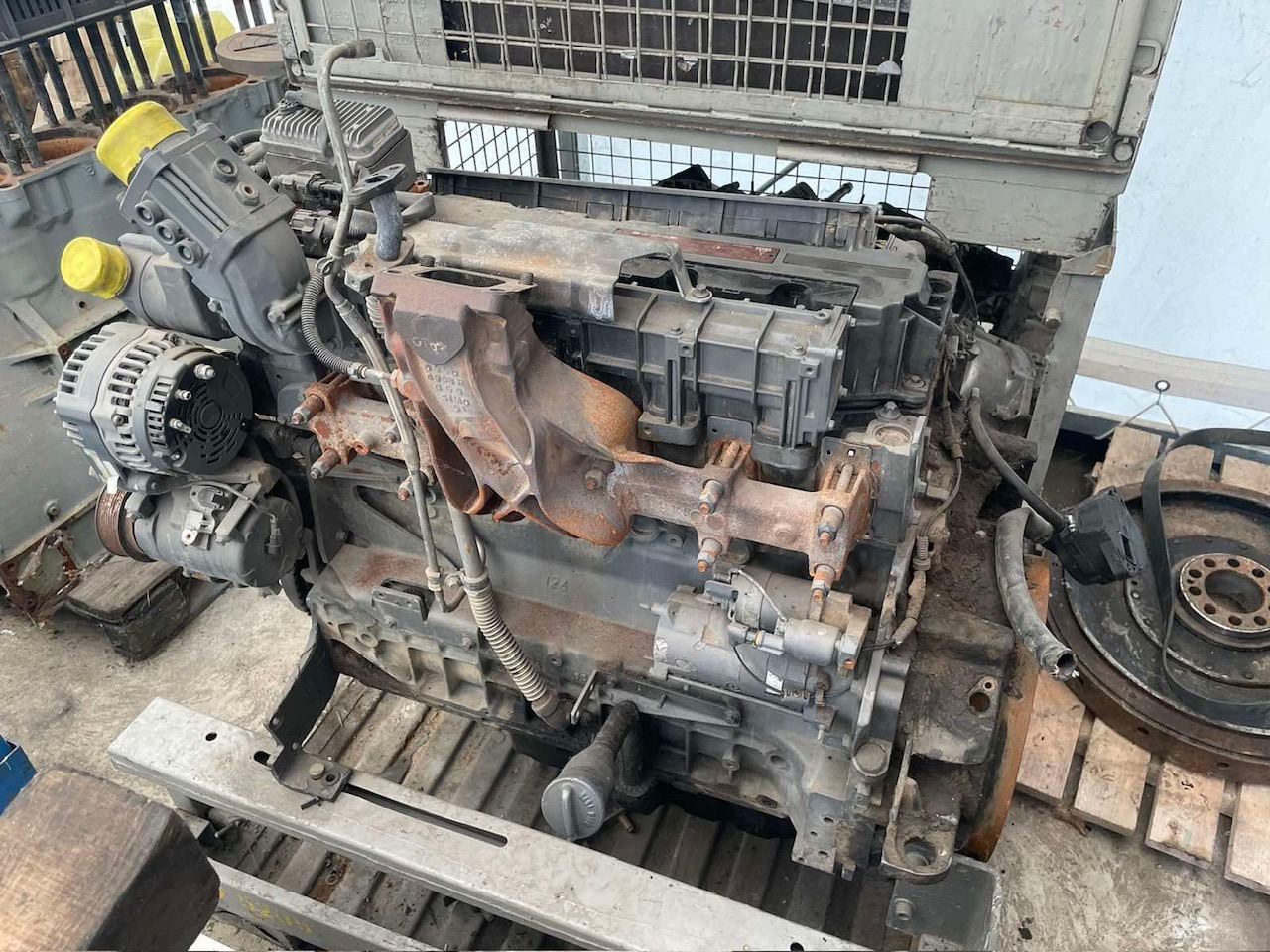 DEUTZ TCD 6.1 L6 Agri T4i - محرك - جرار: صورة 3 DEUTZ TCD 6.1 L6 Agri T4i - محرك - جرار: صورة 3
