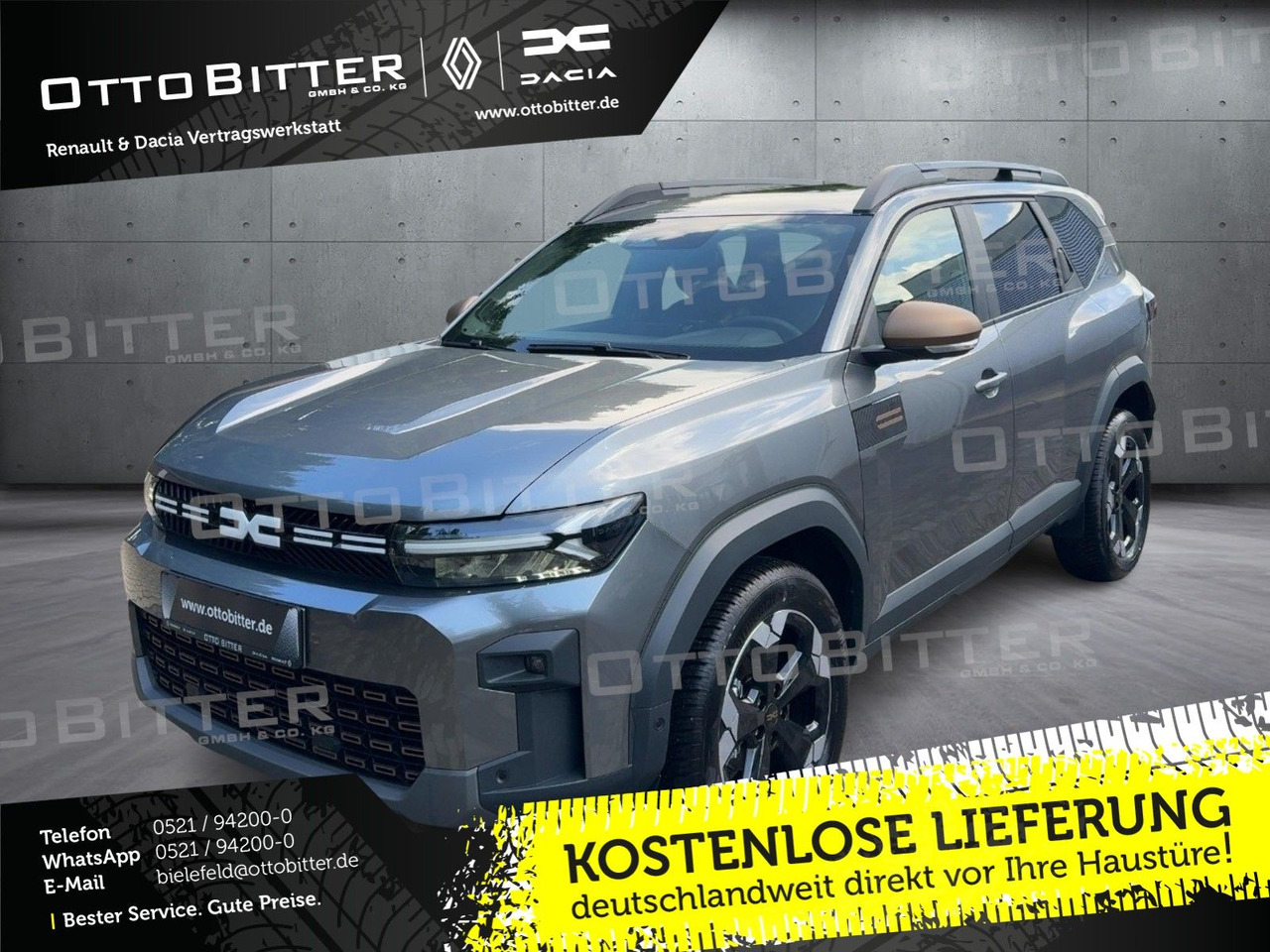 Dacia Bigster Extreme mild hybrid TCe130 4X4 ALLRAD - سيارة دفع رباعي: صورة 1 Dacia Bigster Extreme mild hybrid TCe130 4X4 ALLRAD - سيارة دفع رباعي: صورة 1