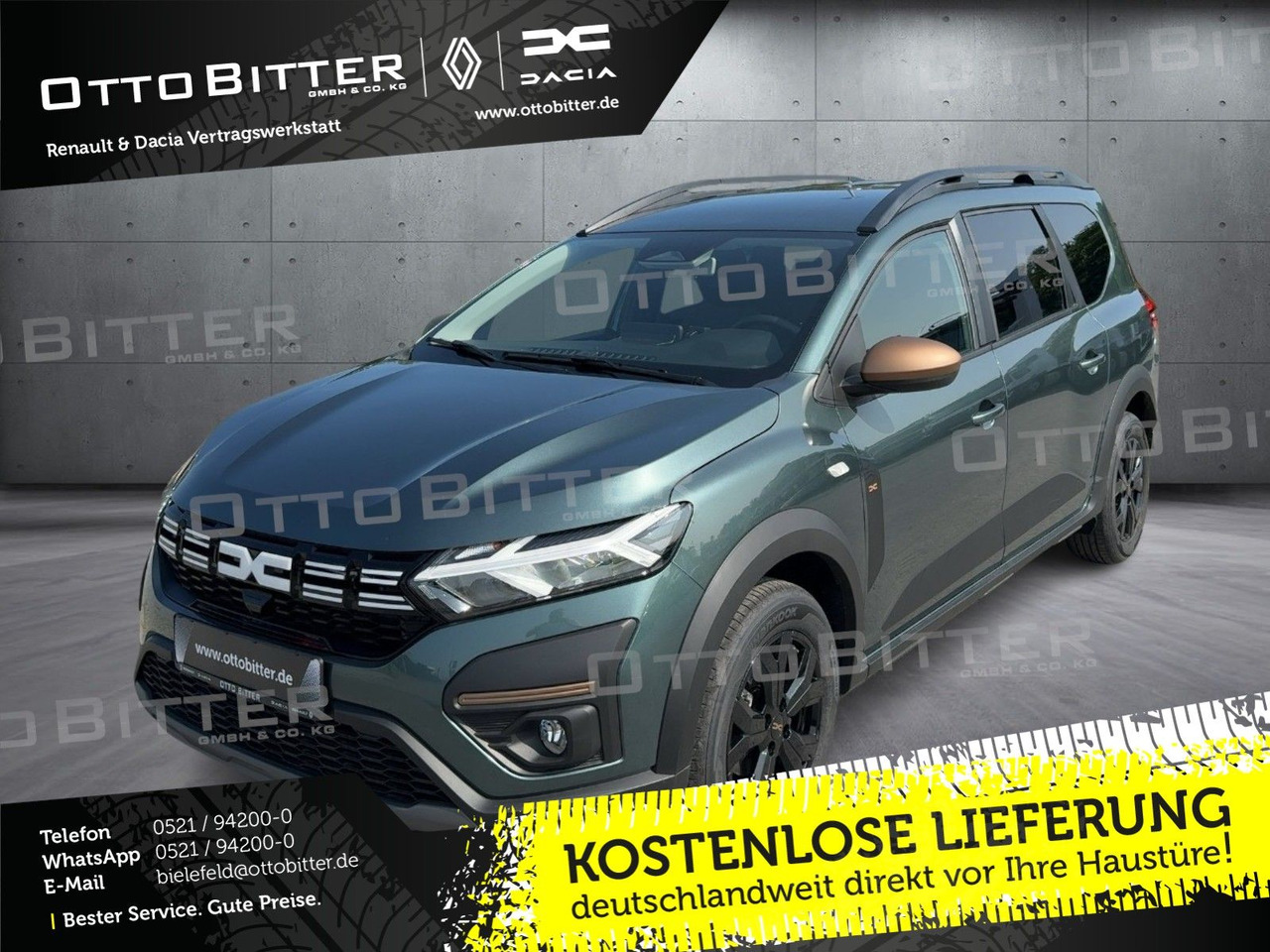 Dacia Jogger Extreme ECO-G 100 5-Sitzer FLÜSSIGGAS - سيارة: صورة 1 Dacia Jogger Extreme ECO-G 100 5-Sitzer FLÜSSIGGAS - سيارة: صورة 1