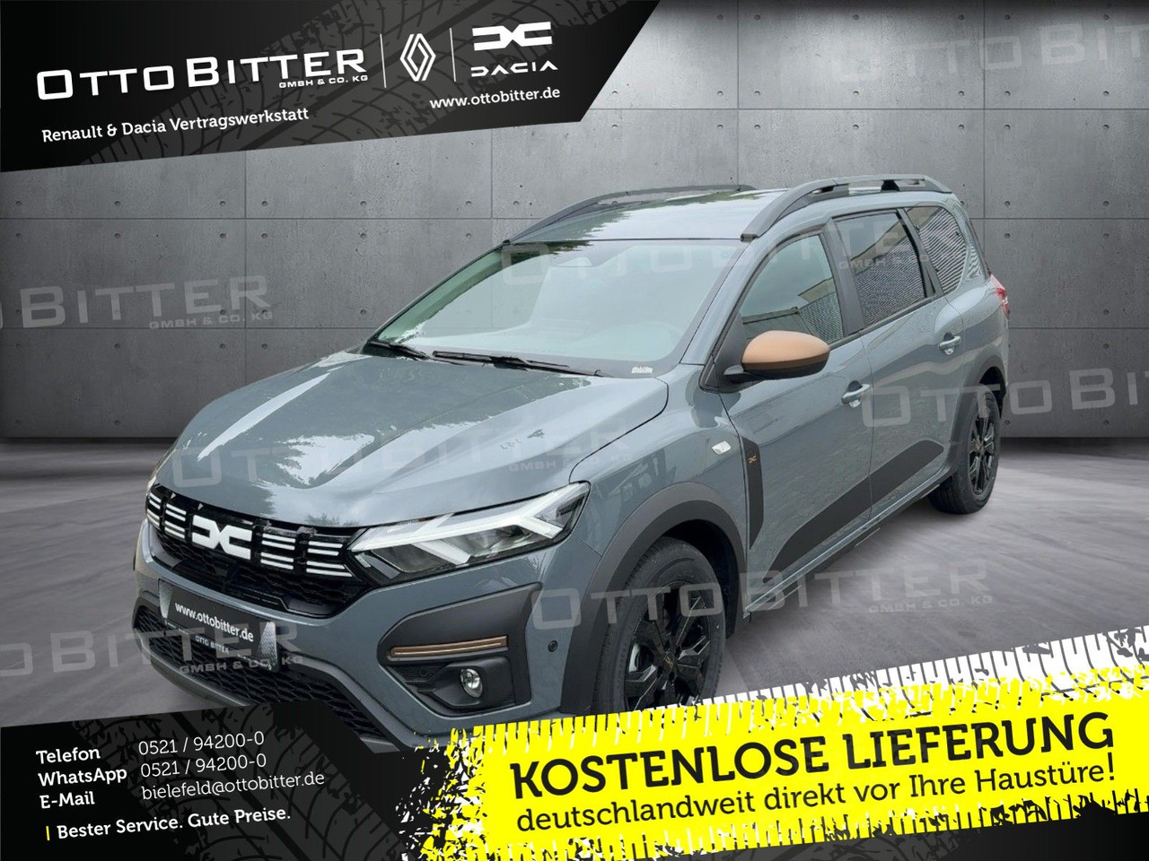 Dacia Jogger Extreme+ ECO-G 100 7-Sitzer FLÜSSIGGAS - سيارة ستيشن: صورة 1 Dacia Jogger Extreme+ ECO-G 100 7-Sitzer FLÜSSIGGAS - سيارة ستيشن: صورة 1