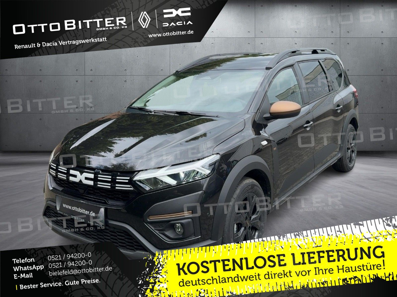 Dacia Jogger Extreme+ ECO-G 100 7-Sitzer FLÜSSIGGAS - سيارة ستيشن: صورة 1 Dacia Jogger Extreme+ ECO-G 100 7-Sitzer FLÜSSIGGAS - سيارة ستيشن: صورة 1
