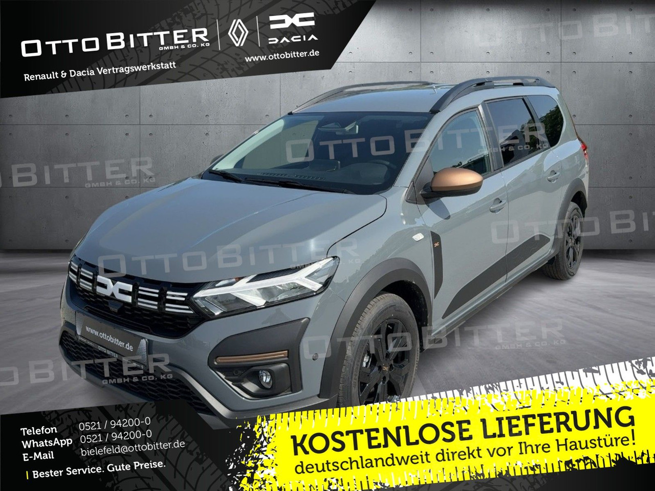 Dacia Jogger Extreme TCe110 5-Sitzer CITY-PAKET - سيارة: صورة 1 Dacia Jogger Extreme TCe110 5-Sitzer CITY-PAKET - سيارة: صورة 1