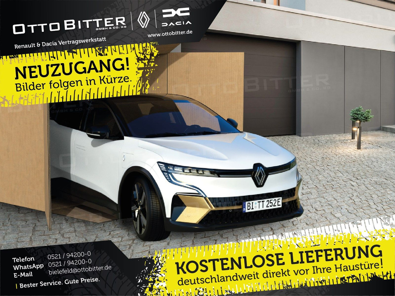 Dacia Jogger Extreme TCe110 5-Sitzer NAVI/RESERVERAD - سيارة: صورة 1 Dacia Jogger Extreme TCe110 5-Sitzer NAVI/RESERVERAD - سيارة: صورة 1