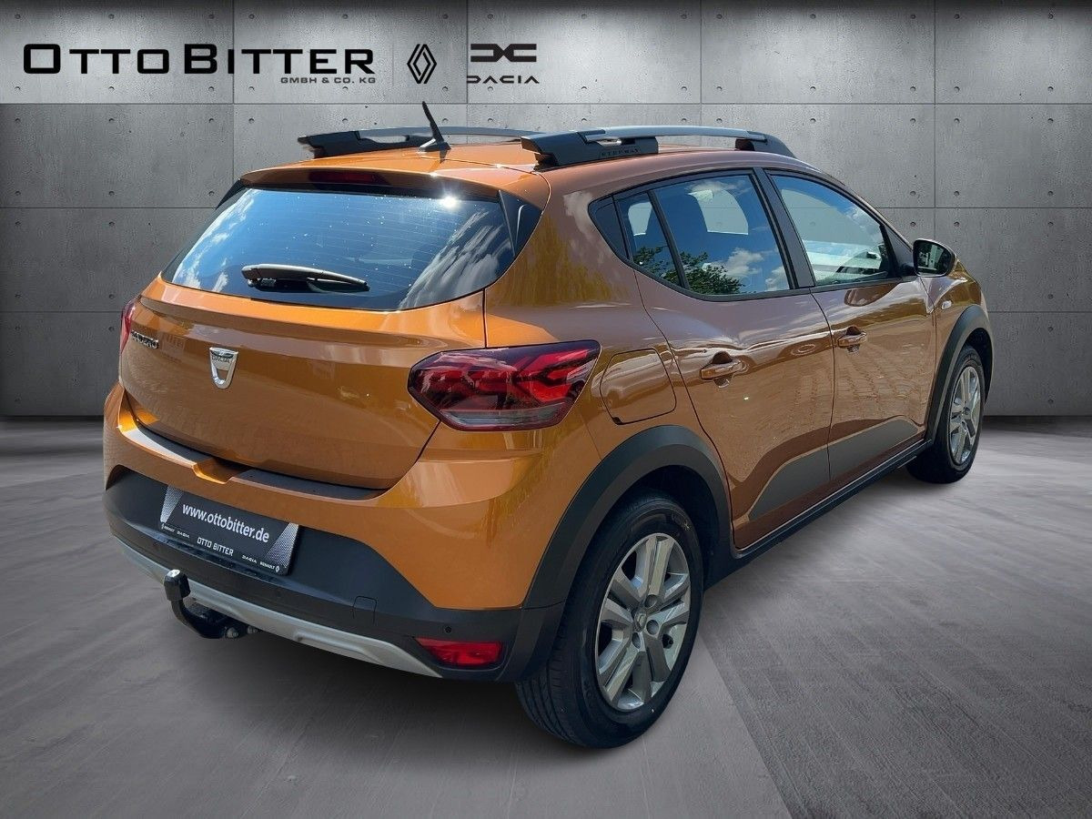Dacia Sandero Stepway Comfort TCe100 ECO-G ANHÄNGERK - سيدان: صورة 4 Dacia Sandero Stepway Comfort TCe100 ECO-G ANHÄNGERK - سيدان: صورة 4
