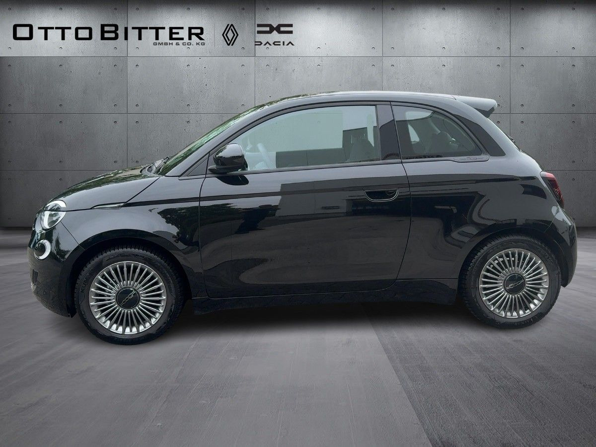 Fiat 500e Icon Elektro 16"ALU/NAVI/SCHNELLADER-50KW - سيدان: صورة 2 Fiat 500e Icon Elektro 16"ALU/NAVI/SCHNELLADER-50KW - سيدان: صورة 2