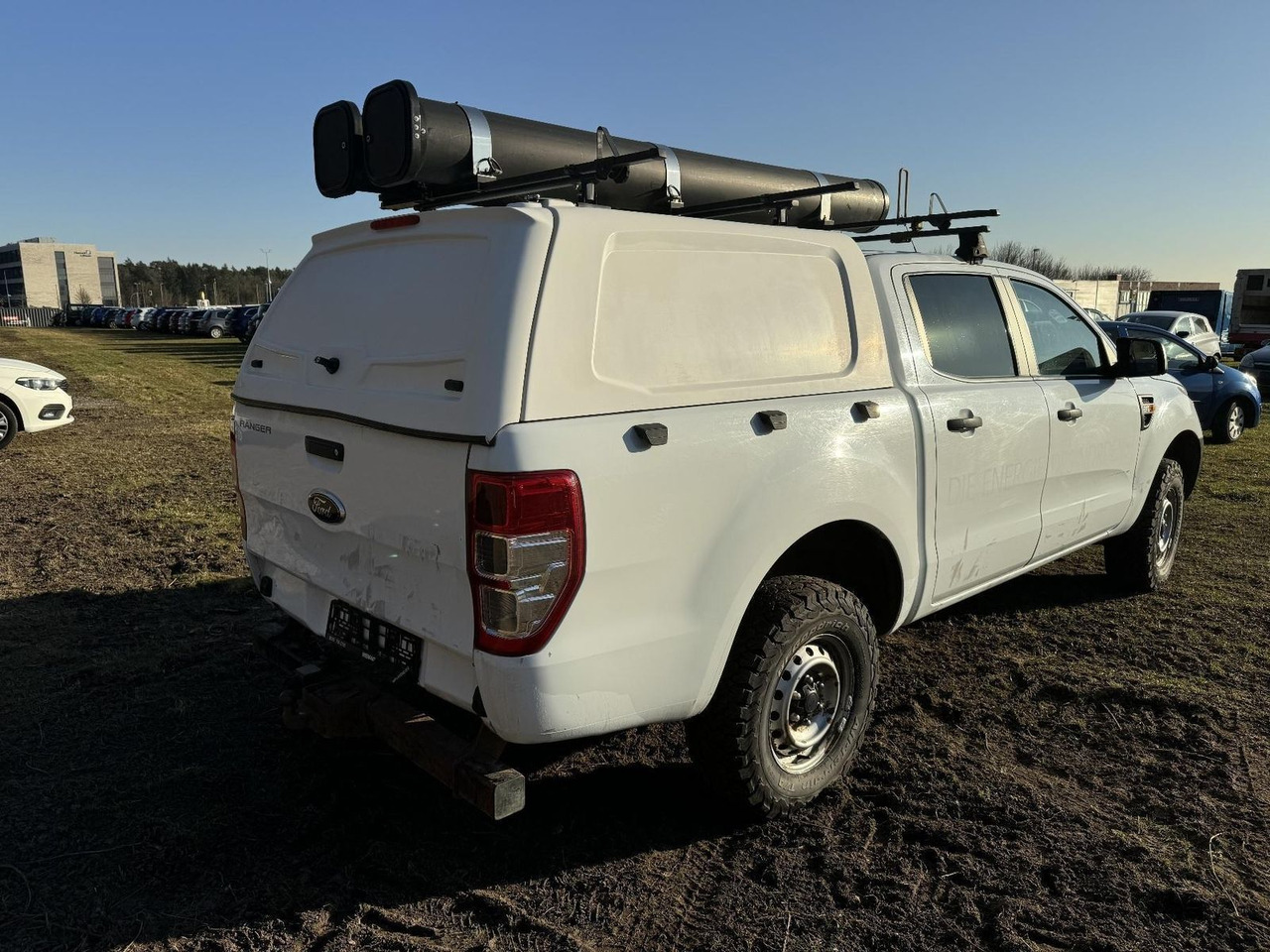 Ford Ranger XL DoKa 4x4 SORTIMO +MOTORSCHADEN+ - سيارة دفع رباعي: صورة 5 Ford Ranger XL DoKa 4x4 SORTIMO +MOTORSCHADEN+ - سيارة دفع رباعي: صورة 5
