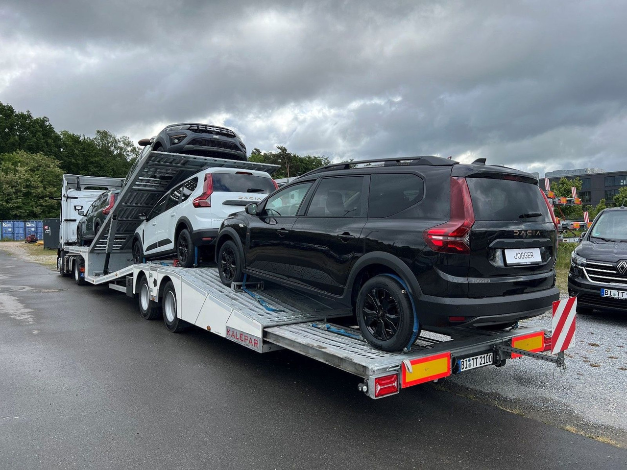 KALEPAR KLP228V4 4er-Autotransporter 2xAchse VDI - نصف مقطورة نقل السيارات: صورة 3 KALEPAR KLP228V4 4er-Autotransporter 2xAchse VDI - نصف مقطورة نقل السيارات: صورة 3