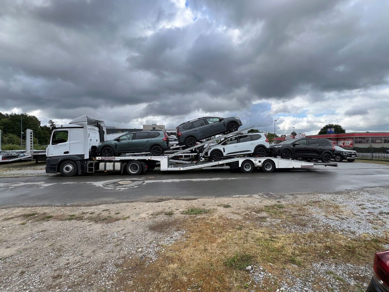 KALEPAR KLP228V4 4er-Autotransporter 2xAchse VDI - نصف مقطورة نقل السيارات: صورة 2 KALEPAR KLP228V4 4er-Autotransporter 2xAchse VDI - نصف مقطورة نقل السيارات: صورة 2