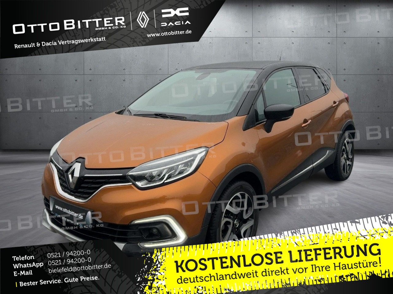 Renault Captur Intens TCe90 ALLWETTERR/KAMERA/SITZH/ALU - سيارة دفع رباعي: صورة 1 Renault Captur Intens TCe90 ALLWETTERR/KAMERA/SITZH/ALU - سيارة دفع رباعي: صورة 1