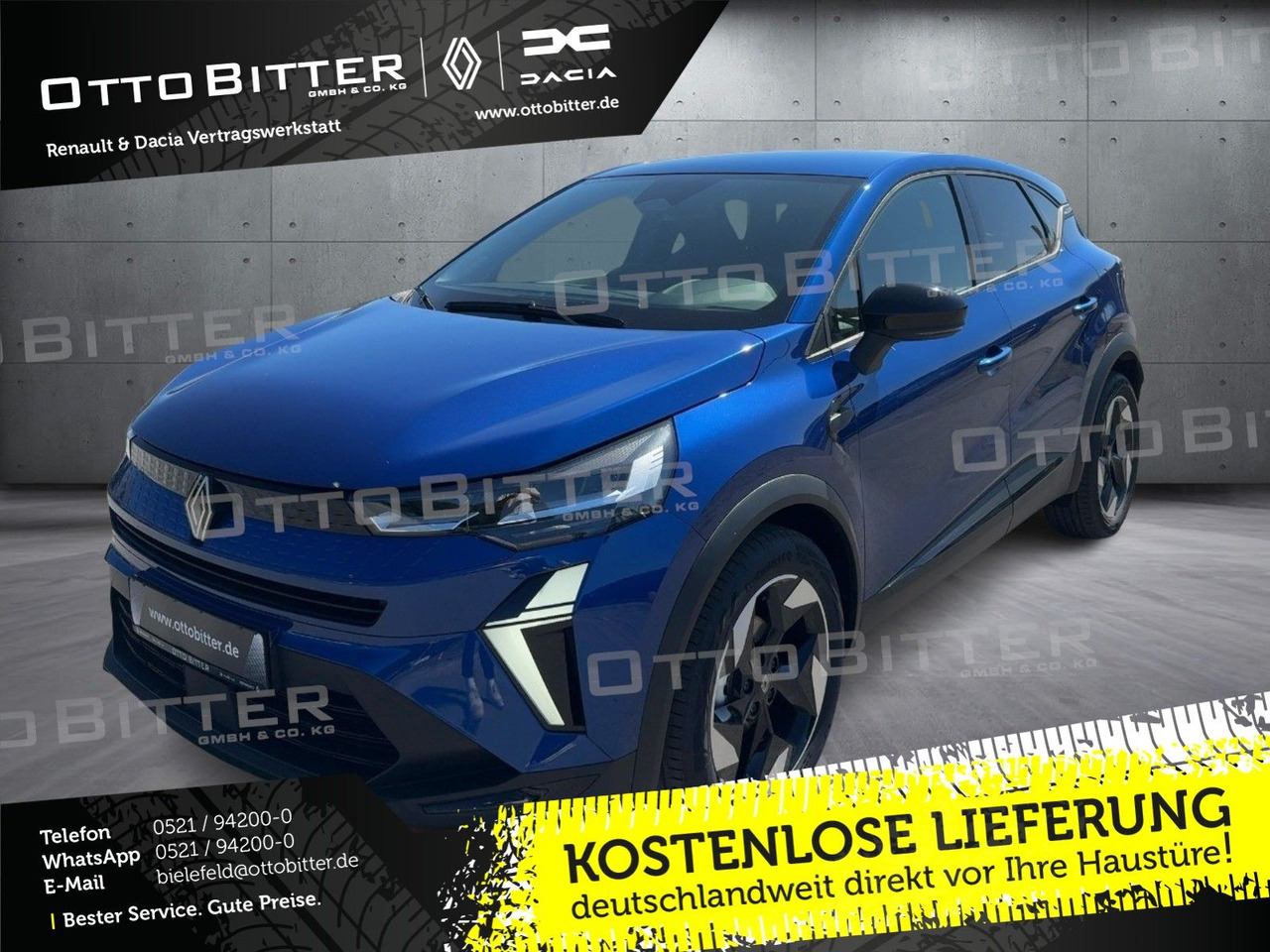 Renault Captur Techno Mild Hybrid 160 EDC WINTER-PAKET - سيارة دفع رباعي: صورة 1 Renault Captur Techno Mild Hybrid 160 EDC WINTER-PAKET - سيارة دفع رباعي: صورة 1
