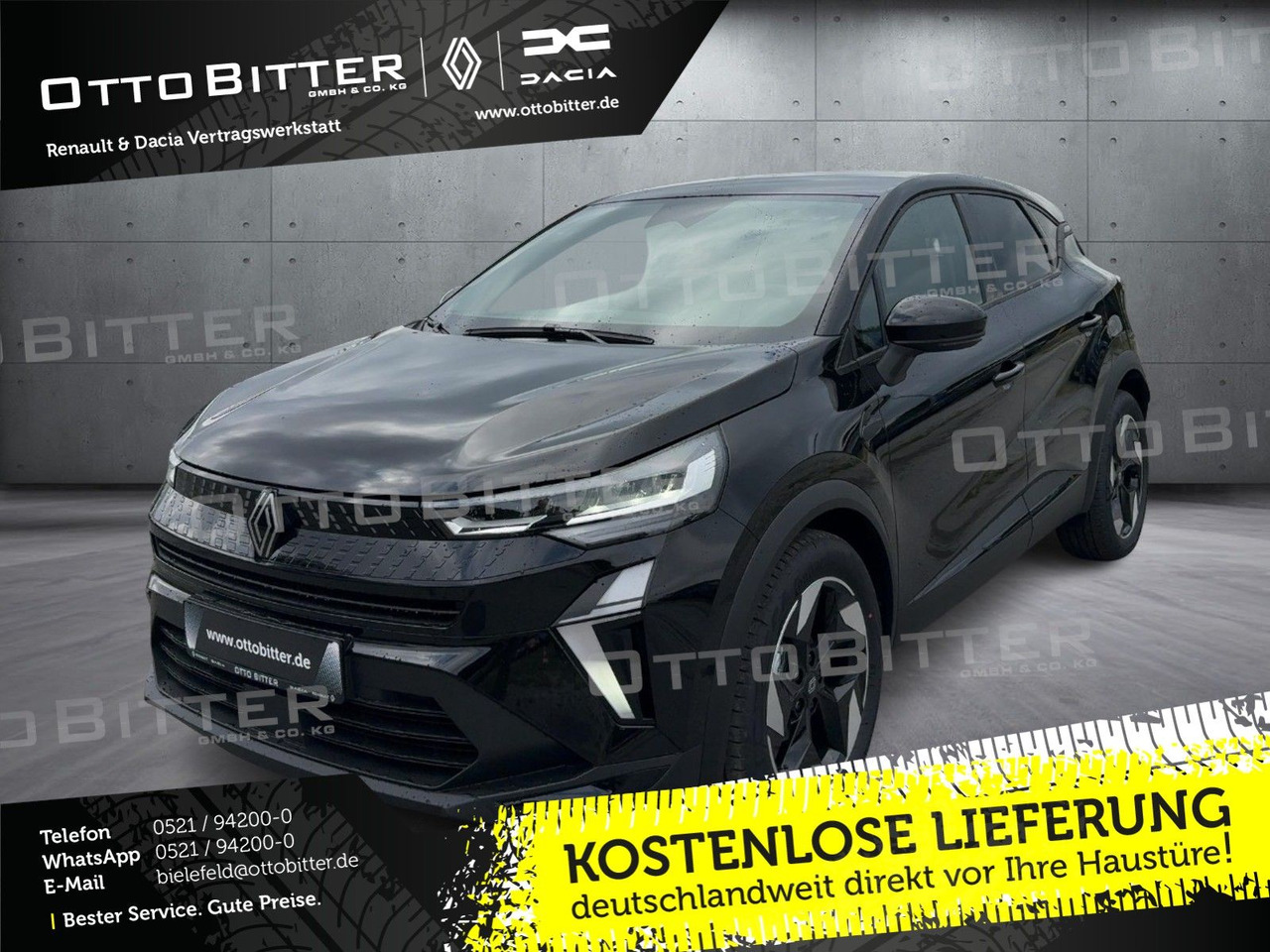 Renault Captur Techno Mild Hybrid 160 EDC WINTER-PAKET - سيارة دفع رباعي: صورة 1 Renault Captur Techno Mild Hybrid 160 EDC WINTER-PAKET - سيارة دفع رباعي: صورة 1