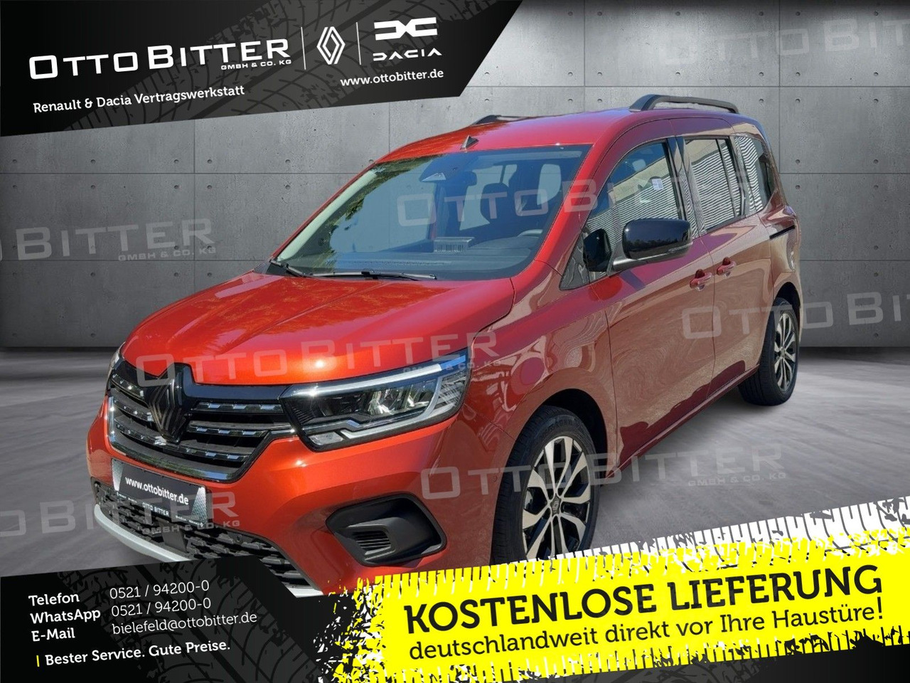 Renault Kangoo Techno TCe130 EDC SITZH/ALU/ALU/EASY-LINK - ميكروباص: صورة 1 Renault Kangoo Techno TCe130 EDC SITZH/ALU/ALU/EASY-LINK - ميكروباص: صورة 1