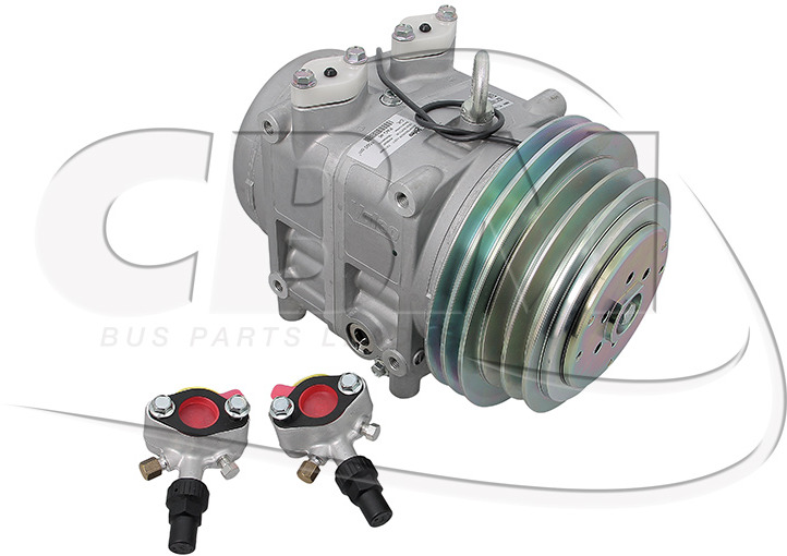 AUTOCLIMA B+A CLUTCH COMPRESSOR - HALDEX (72204C) - كمبروسر مكيف - حافلة: صورة 1 AUTOCLIMA B+A CLUTCH COMPRESSOR - HALDEX (72204C) - كمبروسر مكيف - حافلة: صورة 1