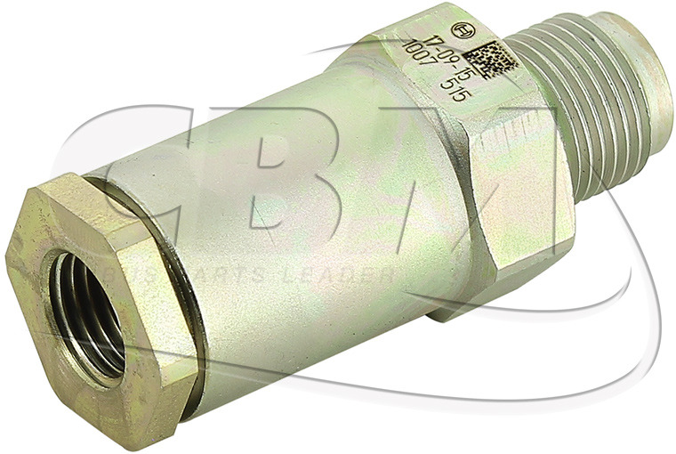 BOSCH PRESSURE RELIEF VALVE - VOLVO MAN IRISBUS - IVECO - RVI HEULIEZ (85109339 | 81930200706 | 81930200512 | 81930206007 | 5000786442 | 503629084) - صمام الفرامل - حافلة: صورة 1 BOSCH PRESSURE RELIEF VALVE - VOLVO MAN IRISBUS - IVECO - RVI HEULIEZ (85109339 | 81930200706 | 81930200512 | 81930206007 | 5000786442 | 503629084) - صمام الفرامل - حافلة: صورة 1