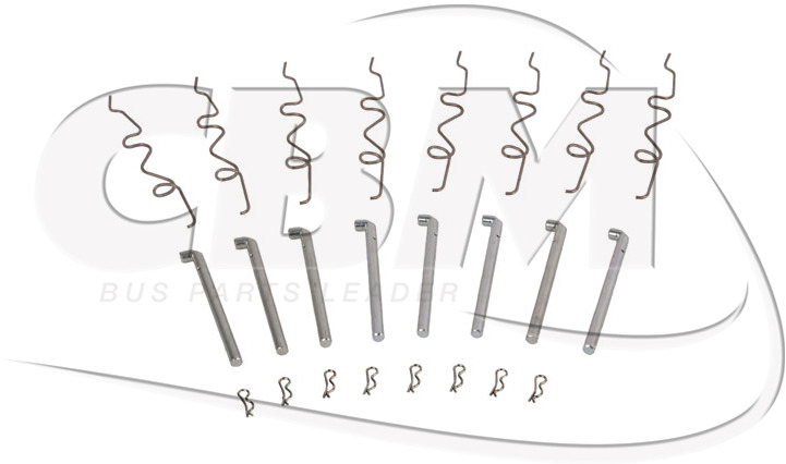 BREMBO ROD COLLECTION - SETRA (8319147187) - مسماك الفرامل - حافلة: صورة 1 BREMBO ROD COLLECTION - SETRA (8319147187) - مسماك الفرامل - حافلة: صورة 1