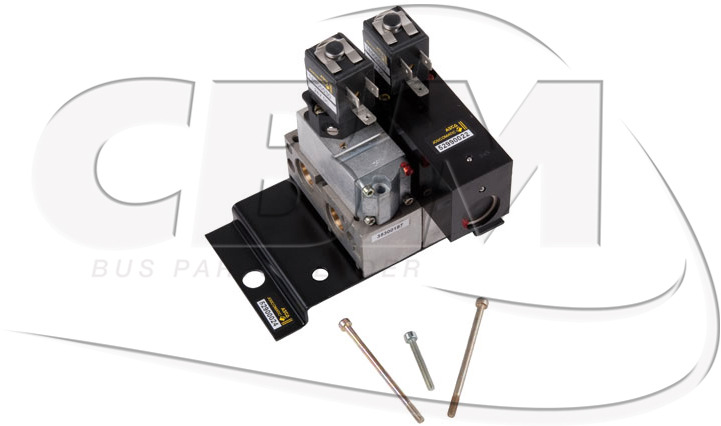 CBM OEM ELECTROVALVE - MERCEDES (A0054660201) - صمام الفرامل - حافلة: صورة 1 CBM OEM ELECTROVALVE - MERCEDES (A0054660201) - صمام الفرامل - حافلة: صورة 1